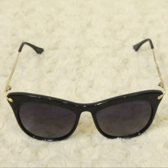 Betsey Johnson Accessories - Betseyville*Black&Gold Sunglasses